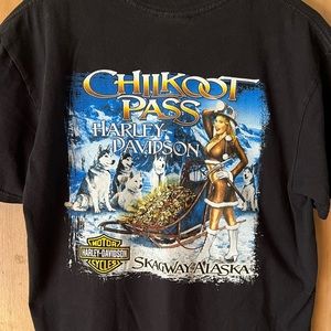 Harley-Davison Alaska T-shirt